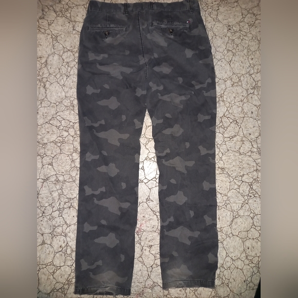 Tommy Hilfiger Grey Camo Pants - Picture 2 of 3